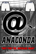 Anaconda Underwear - Not for the Average Man